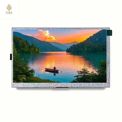 7 tommers 1024x600 LCD-skjerm
