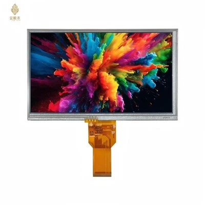 Hvordan avgjøre om ledningene til instrumentets LCD-skjerm er skadet?