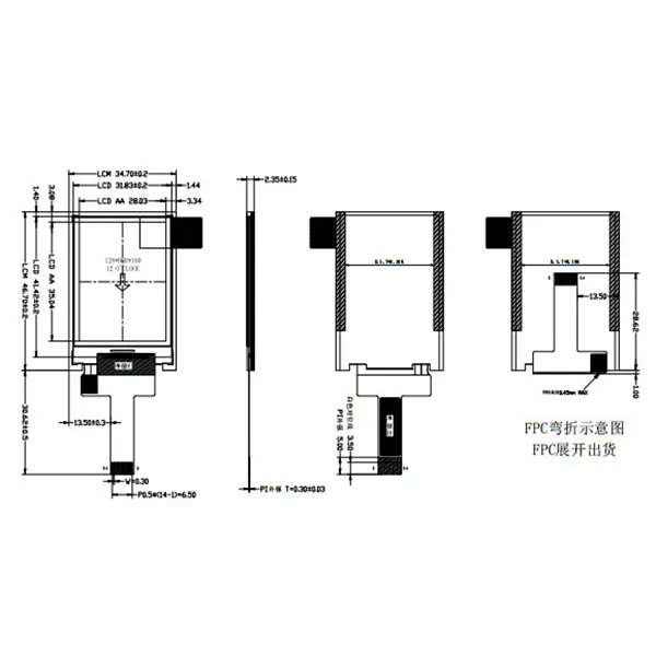 TFT1,77 tommer St7735